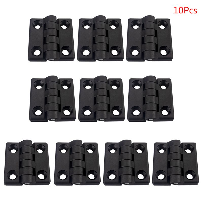 Set 10 Bản Lề Nhựa Có Thể Gấp Gọn Tiện Dụng Cho Nhà Búp Bê