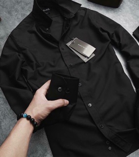 Sơmi Zara Basic