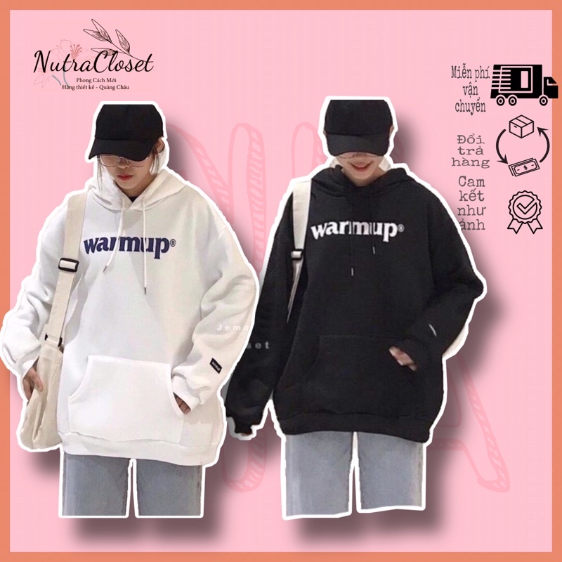 Áo khoác hoodie nỉ ngoại ulzzang nam nữ