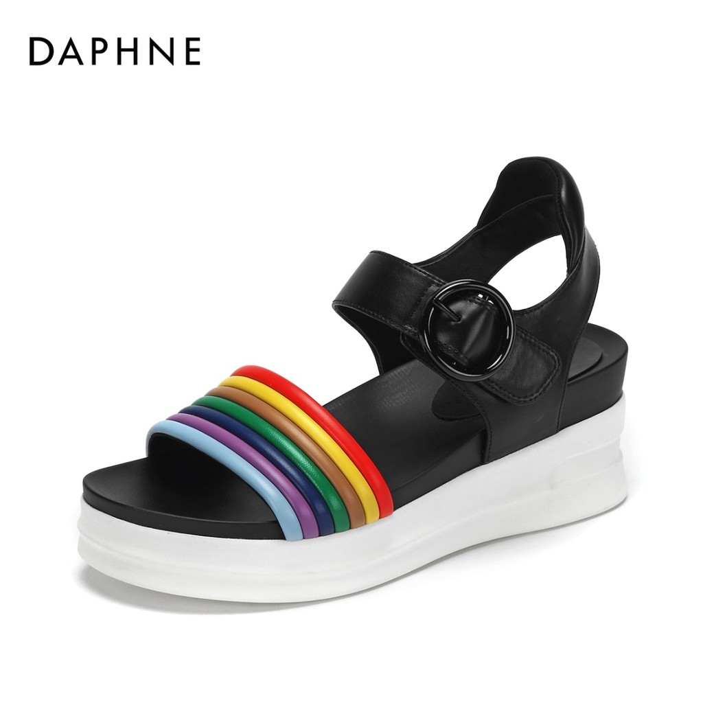 Sandal Daphne quai dán, đế 6.5cm (có sẵn)