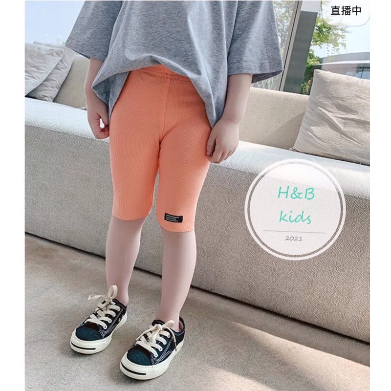 (bán sỉ) quần legging đùi mùa hè mềm mát cho bé