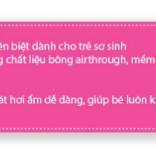 72 miếng lót sơ sinh Goodry