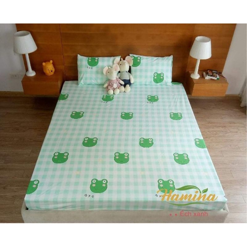 Ga chống thấm cotton Hamina ( chat để cập nhật mẫu mới)