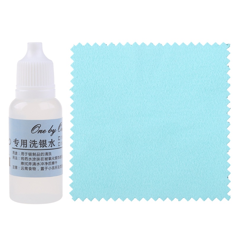 Bộ Dung Dịch Làm Sạch Và Đánh Bóng Trang Sức Chống Xỉn Màu