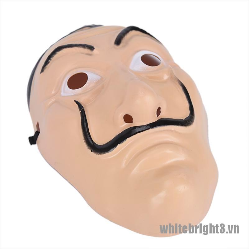 Mặt Nạ Hóa Trang Halloween La Casa De Papel Dali 33