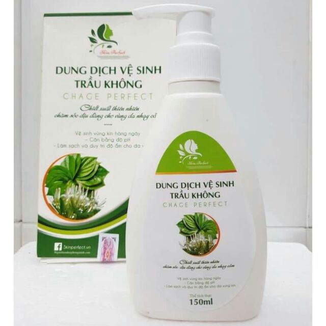 Dung dịch vệ sinh trầu không Skin Perfect hàng chuẩn