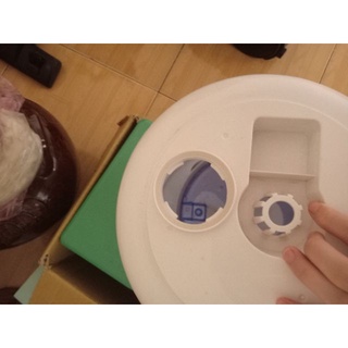 van ếch phun sương