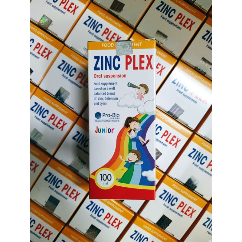 Zinc plex- bổ sung Kẽm cho trẻ