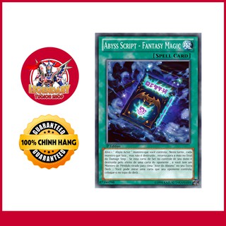 [EN][Thẻ Bài Yugioh Chính Hãng] Abyss Script - Fantasy Magic