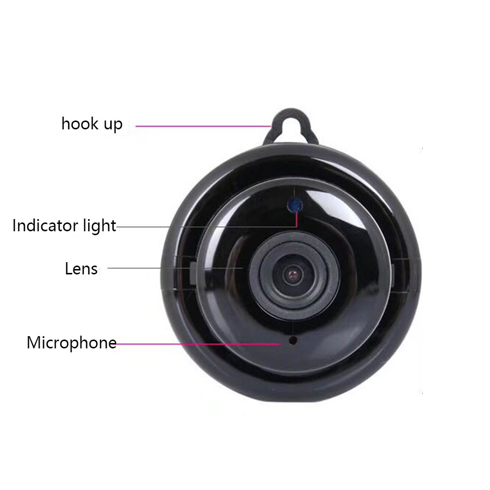 Camera An Ninh Mini 1080p 960p P2P Kết Nối Wifi