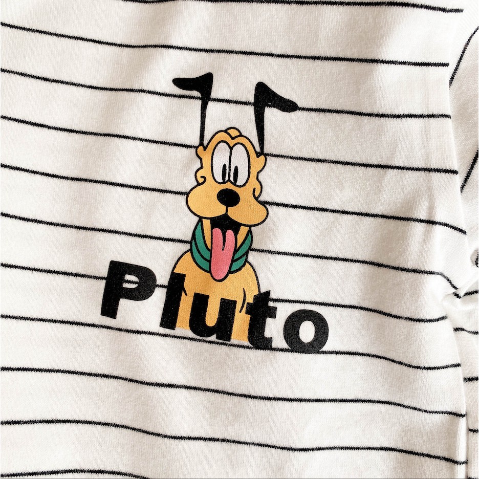 Áo thun hè sọc bé trai bé gái kiểu Hàn Quốc