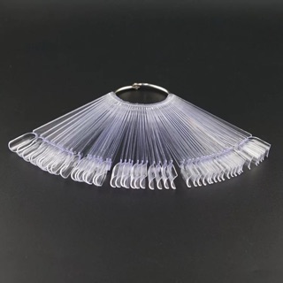 Móng que vuông 50 móng học nail