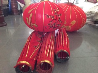 Combo lồng đèn 10c