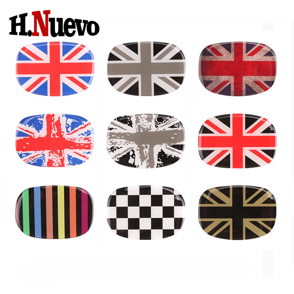 Miếng Dán Epoxy 3D Trang Trí Tay Cầm Ghế Sau Cho MINI Cooper F56