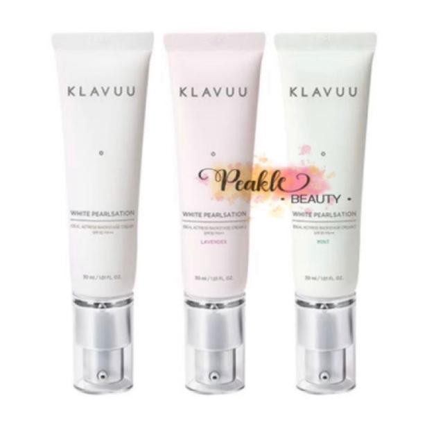 (hàng Mới Về) Kem Dưỡng Trắng Da Chống Nắng Spf30 Pa + + 30ml (art. 1786) Klavuu | BigBuy360 - bigbuy360.vn