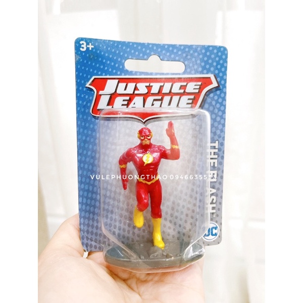 Mô hình Justice League fullbox chính hãng DC