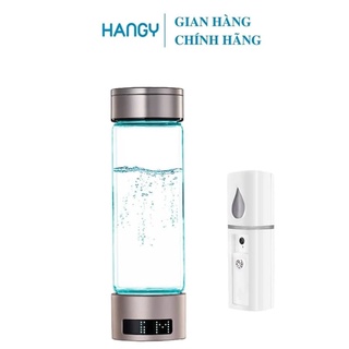 Bình tạo nước ion kiềm giàu hydro tốt cho sức khỏe Cypler nhập khẩu Hangy 