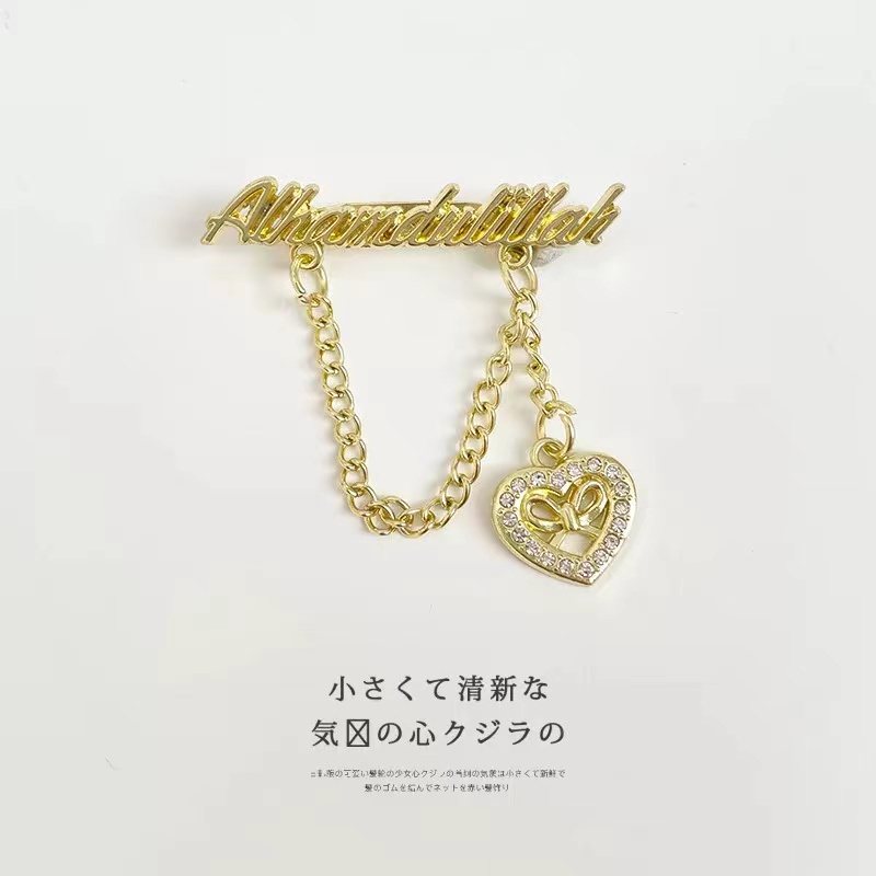 Ghim Cài Áo Hình Viên Gạch Độc Đáo