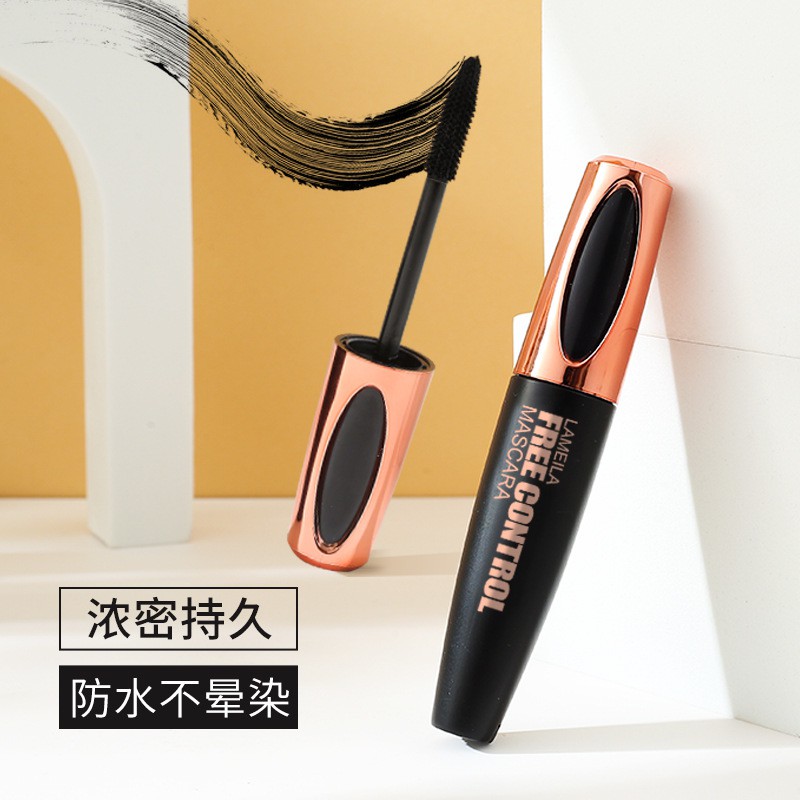 Bộ trang điểm mắt LAMEILA Mascara + kẻ mắt dạng lỏng + uốn lông mi mang đi du lịch | BigBuy360 - bigbuy360.vn