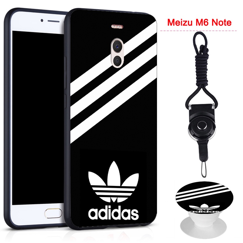 Ốp Điện Thoại Chống Sốc Có Dây Đeo Cho Meizu M6 Note