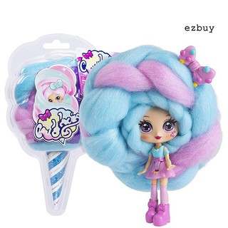 Búp Bê Tóc Kẹo Mây Diy Cho Bé