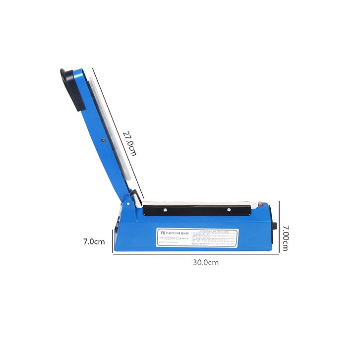 Anasa Máy Dập Nhiệt Hàn Miệng Túi IMPULSE SEALER Anasa