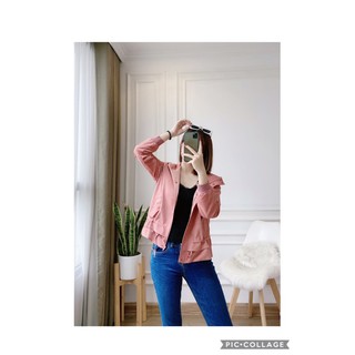 áo khoác kaki xuất dư