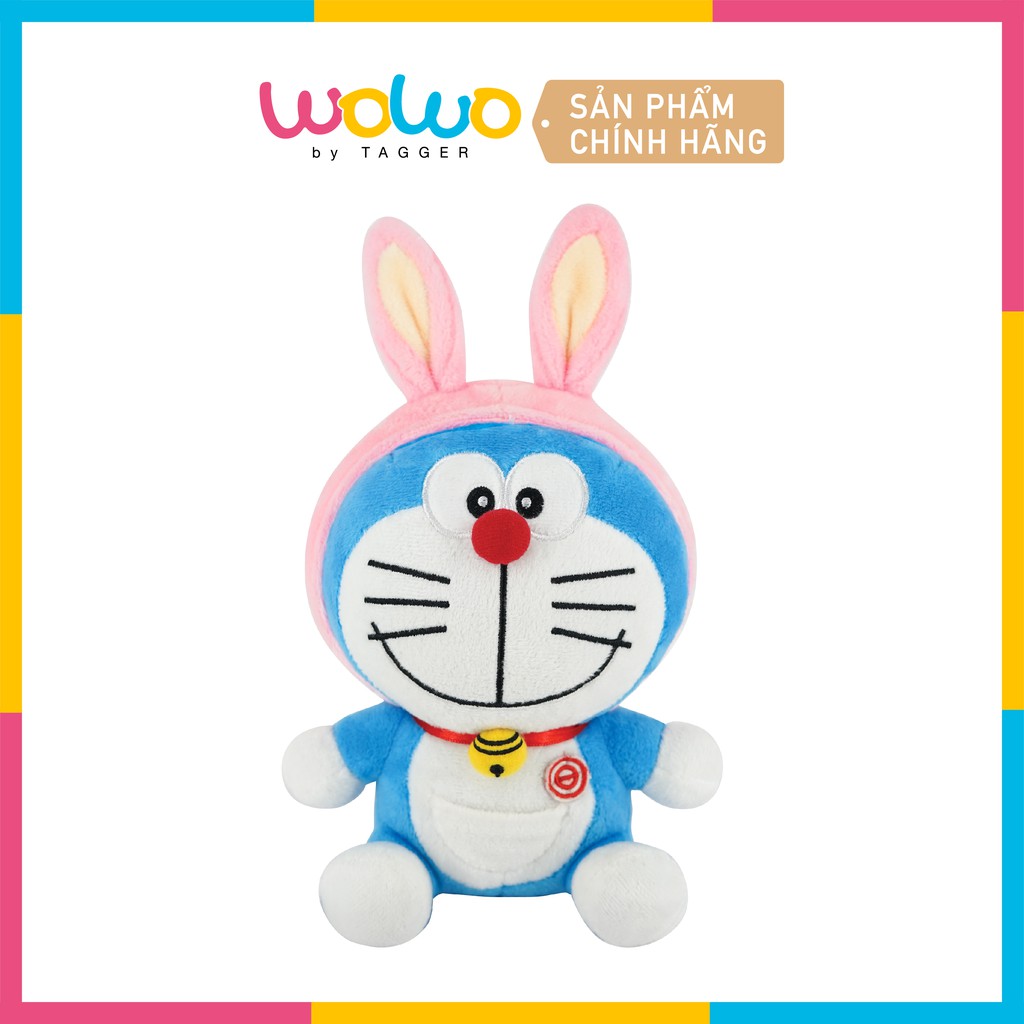 Thú bông Doraemon Tai Thỏ size S
