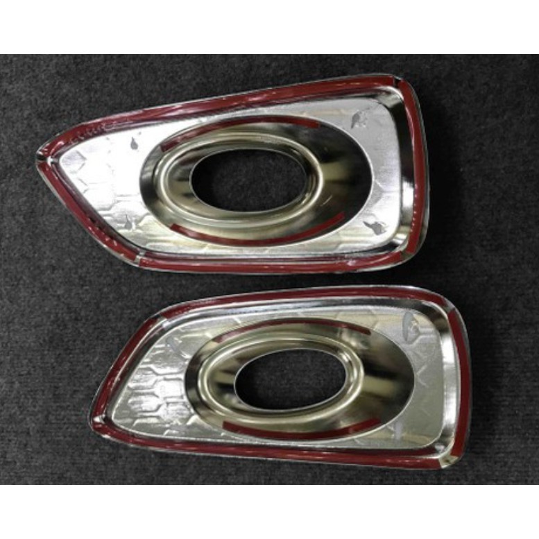 Ốp Viền Đèn gầm Honda Brio Mạ Crom Cao Cấp