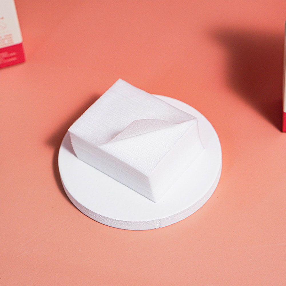 [Hàng mới về] Hộp 40 tờ bông tẩy trang AUGUSTINA bằng cotton dưỡng ẩm không gây dị ứng sử dụng một lần