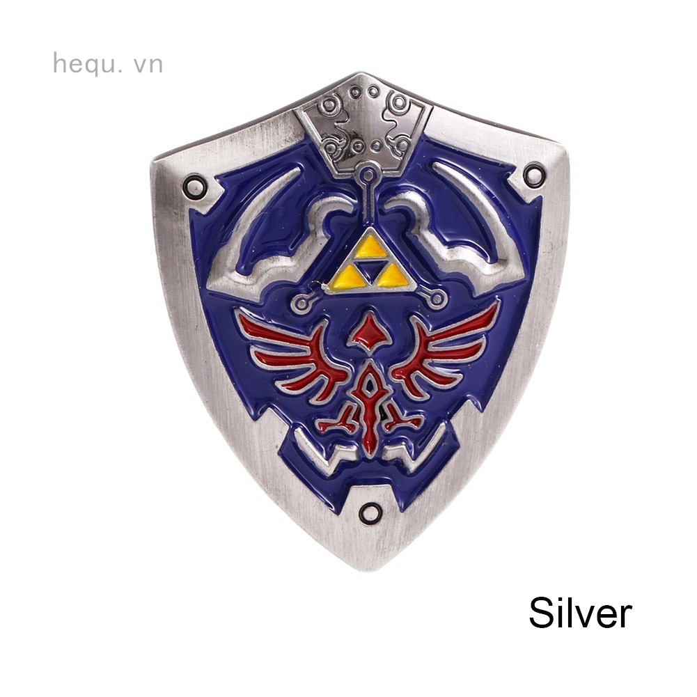 Ghim cài áo kim loại hình logo game The Legend of Zelda