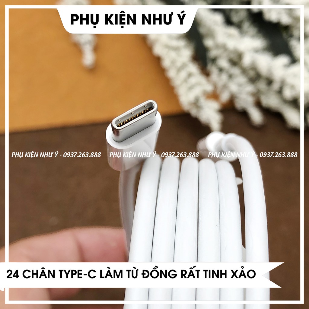 Cáp Apple Type-C to Lightning (2m) - Sạc nhanh Power Delivery - Bảo Hành 12 Tháng Lỗi 1 Đổi 1.