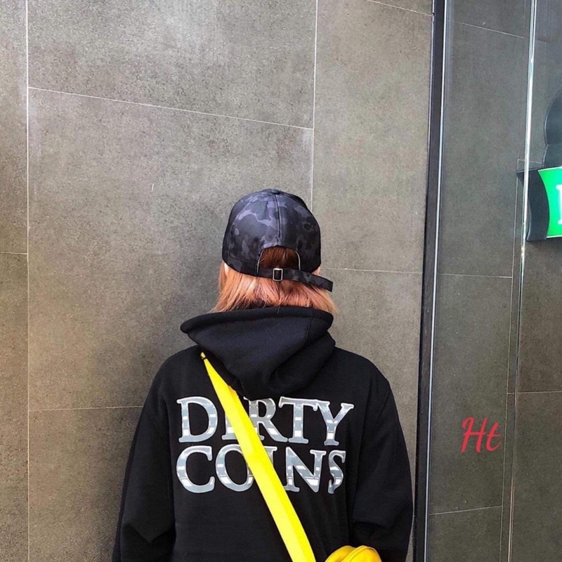 Áo nỉ mũ ngựa bay 2 mặt H2