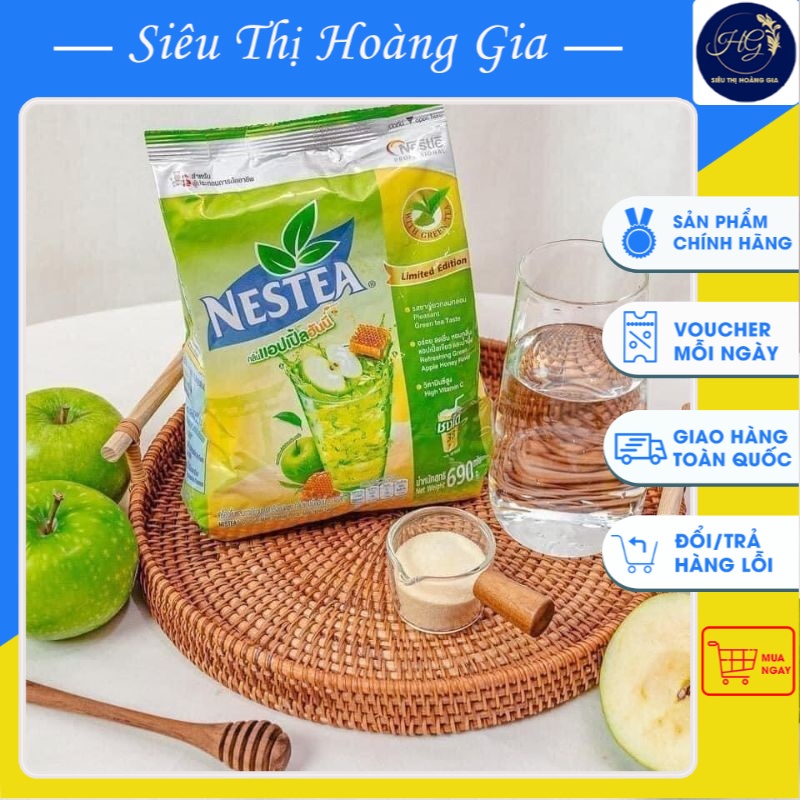 Nestea mật ong táo xanh Thái Lan 690 gram