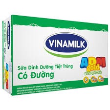 Sữa tiệt trùng ADM Gold 110ml thùng 48 hộp