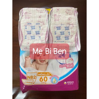 [Sale tách lẻ] Miếng Lót Sơ Sinh Bobby NewBorn số 2 - 1miếng (Dành cho Bé > 1 tháng)