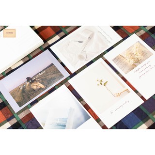 Bộ Postcard Feel Me màu sắc
