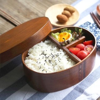 HỘP CƠM BENTO BẰNG GỖ PHONG CÁCH NHẬT BẢN