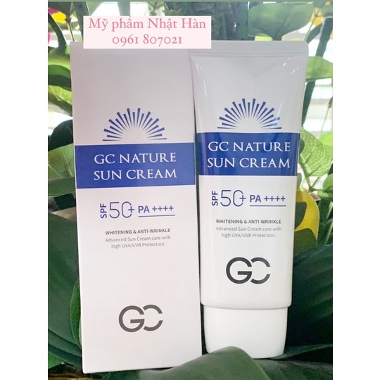 Kem Chống Nắng GC Nature Sun Cream SPF 50+ 60ml