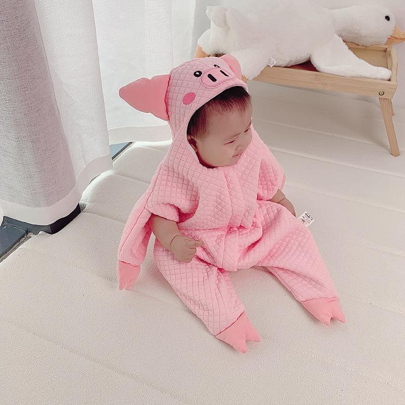 Bộ Áo Liền Quần Hình Sao Biển Siêu Dễ Thương Cho Bé Sơ Sinh