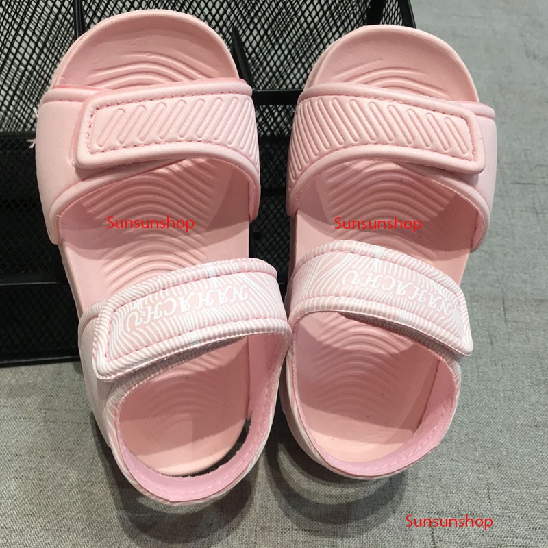 Sandal siêu nhẹ siêu mềm tập đi cho bé gái