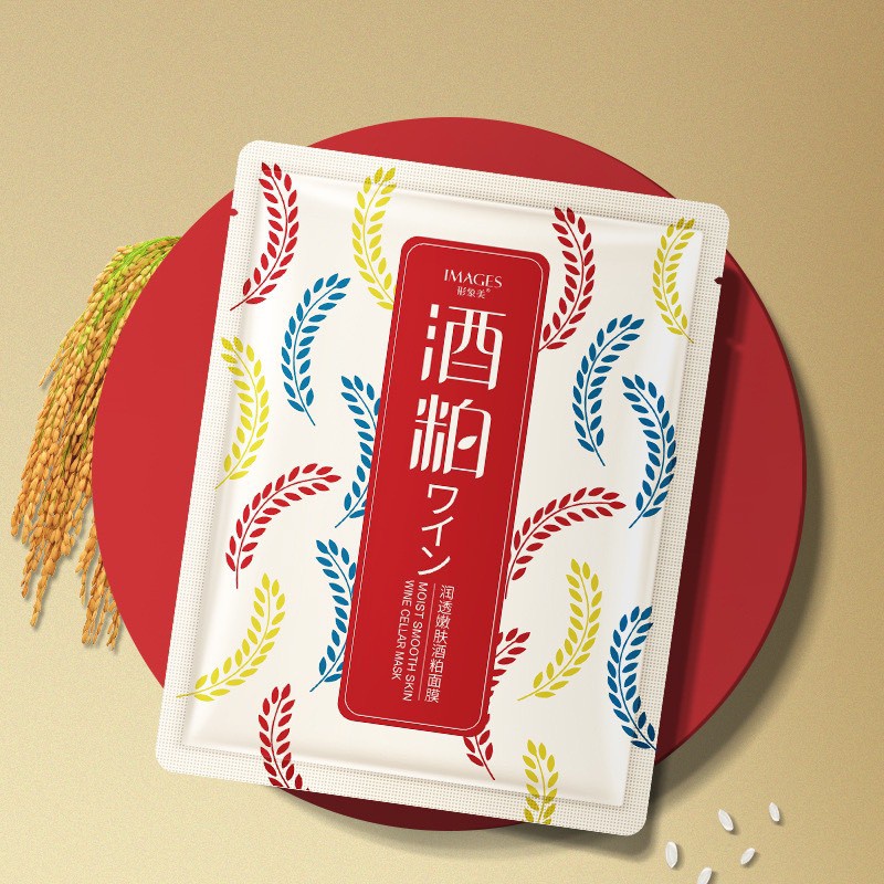 [N52] Mặt nạ dưỡng ẩm trắng da bã gạo sake,giải pháp tối ưu cho làn da bị tiếp xúc nhiều với các loại tia uv WINKBEAUTY