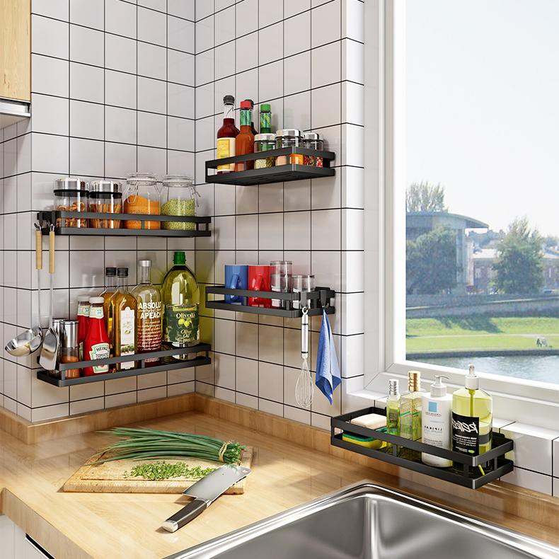 [ GIÁ HỦY DIỆT] Kệ gia vị treo nhà bếp hiện đại GN18 chống rỉ- phòng bếp | BigBuy360 - bigbuy360.vn
