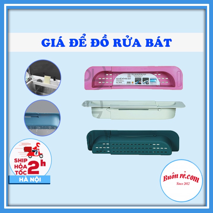 Giá để đồ rửa bát Việt Nhật (MS:5612) - Khay để đồ rửa bát tiện lợi Buôn Rẻ 01243