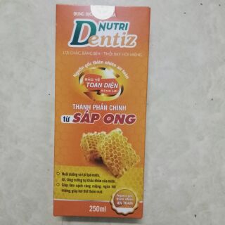 Combo 10 chai Nước Súc Miệng Nutridentiz