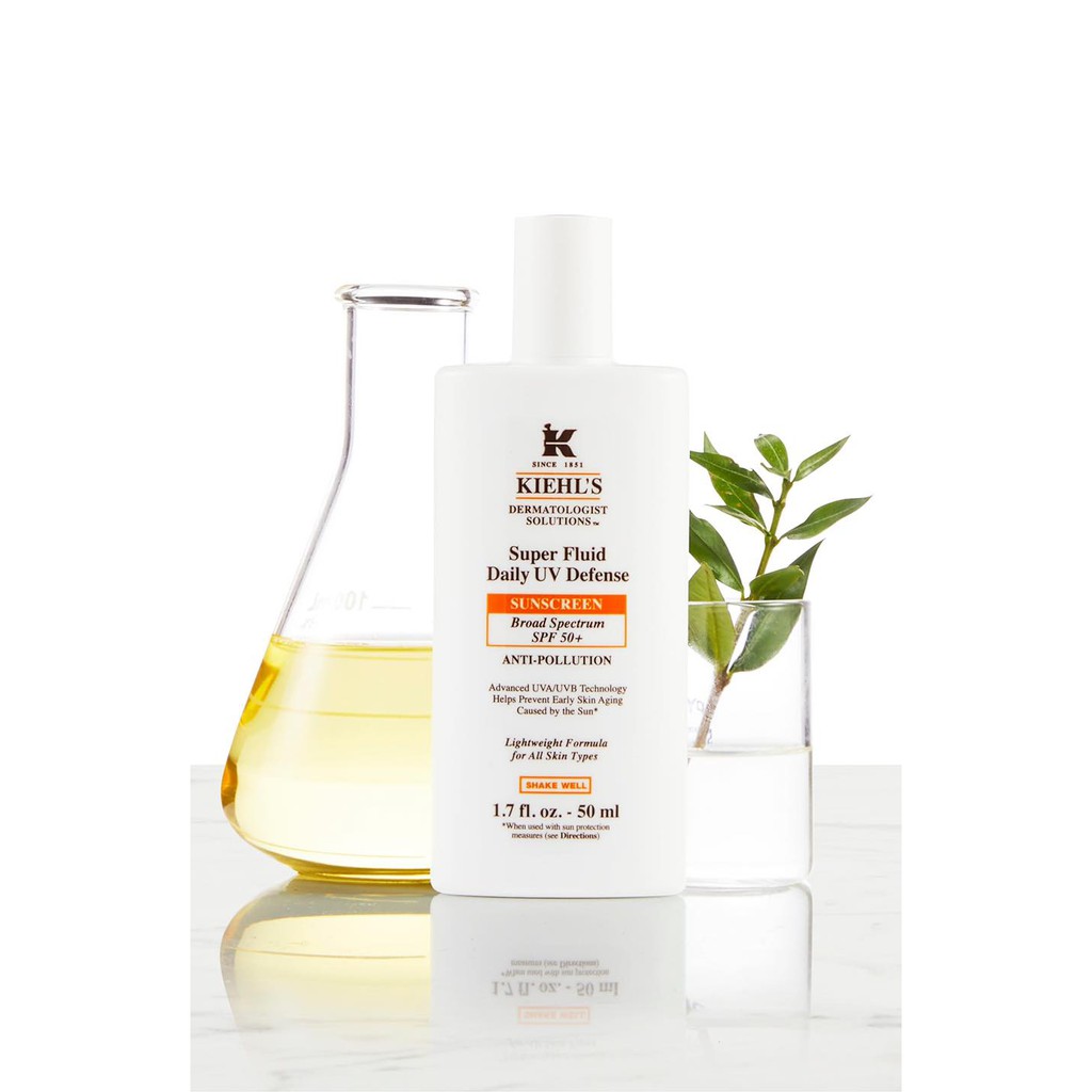 Kem Chống Nắng Kiehl’s Super Fluid Daily UV Defense SPF 50+