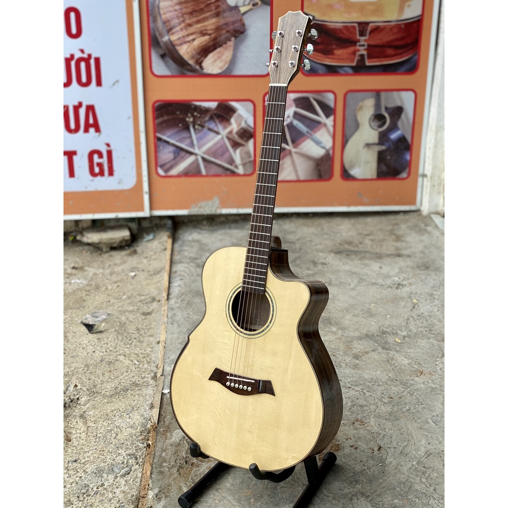 Đàn Guitar Acoustic ST- D1 gỗ điệp kĩ