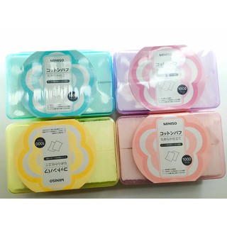 Bông tẩy trang miniso