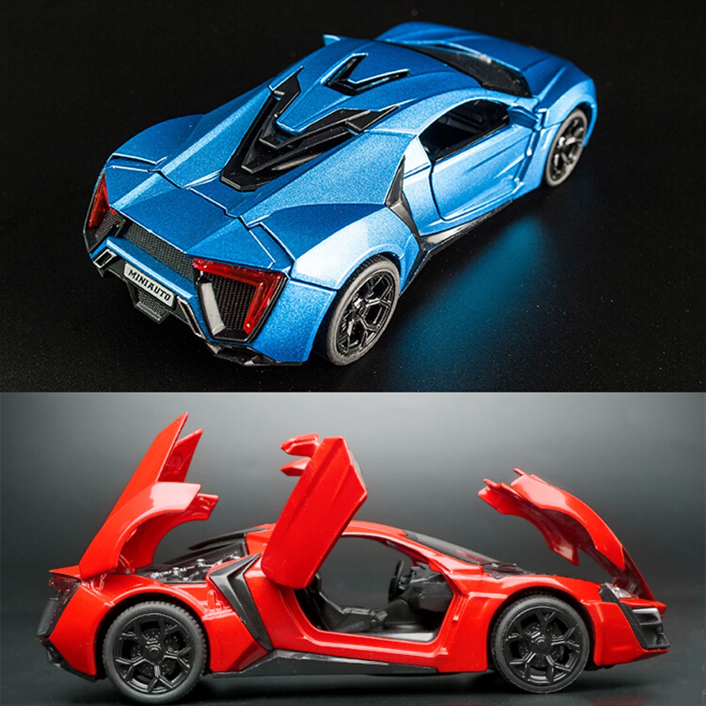 Mô Hình Xe Hơi Lykan Hypersport Tỉ Lệ 1: 32