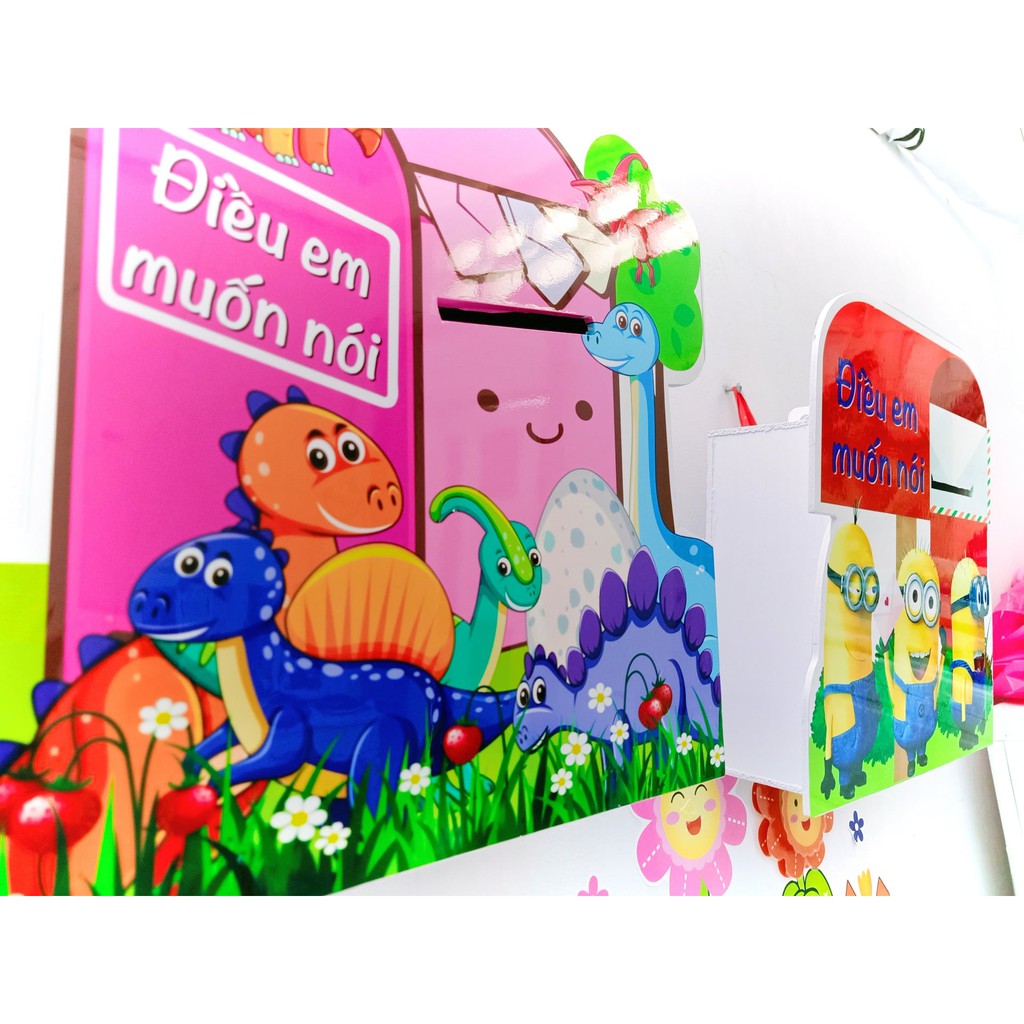 Hộp Thư Điều Em Muốn, mẫu ngẫu nhiên, trang trí lớp
